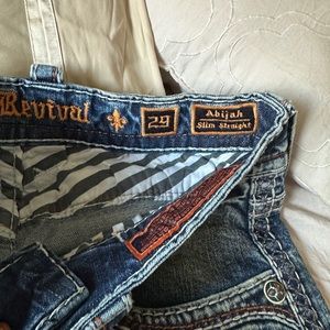 Rock Revival Men’s Jeans Size 29